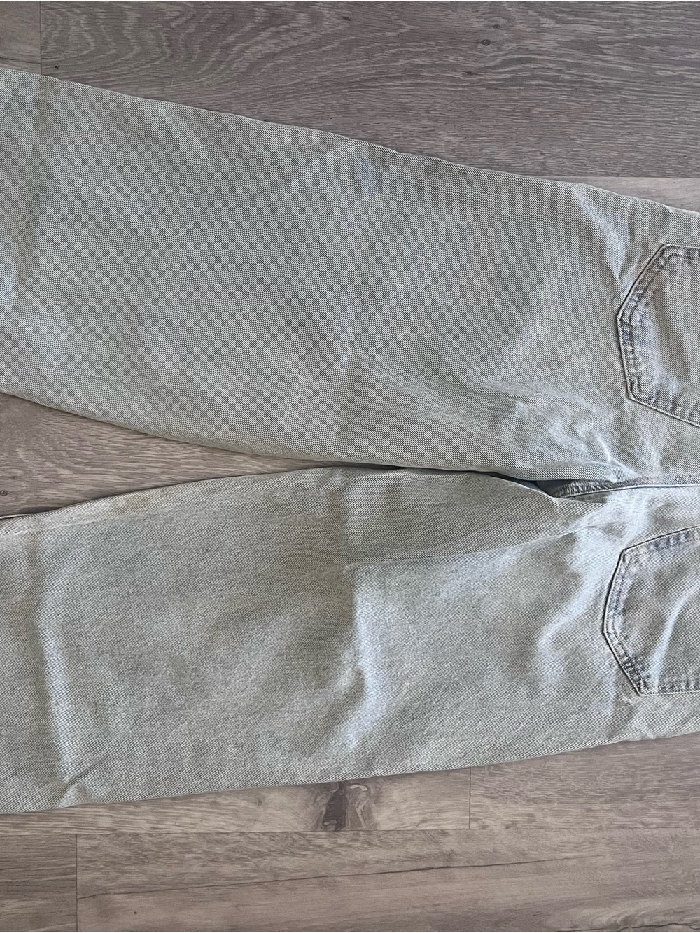 Z Supply Lou  High-Rise baggy 24 - Picture 5 of 7